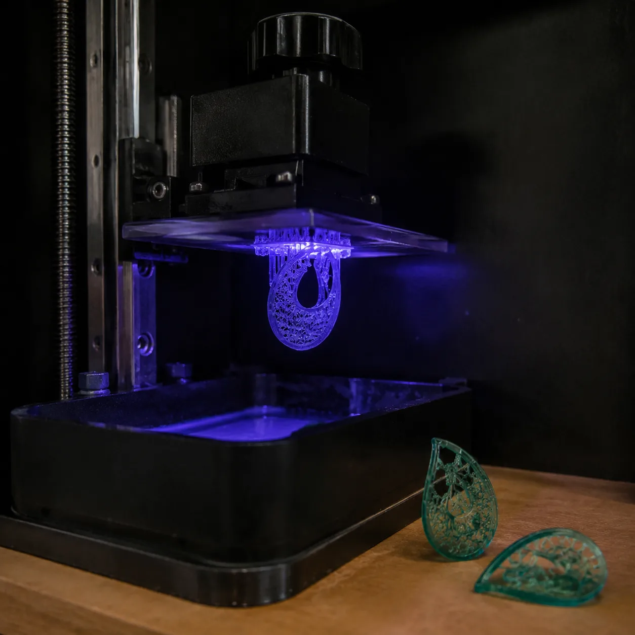 3D 树脂原型